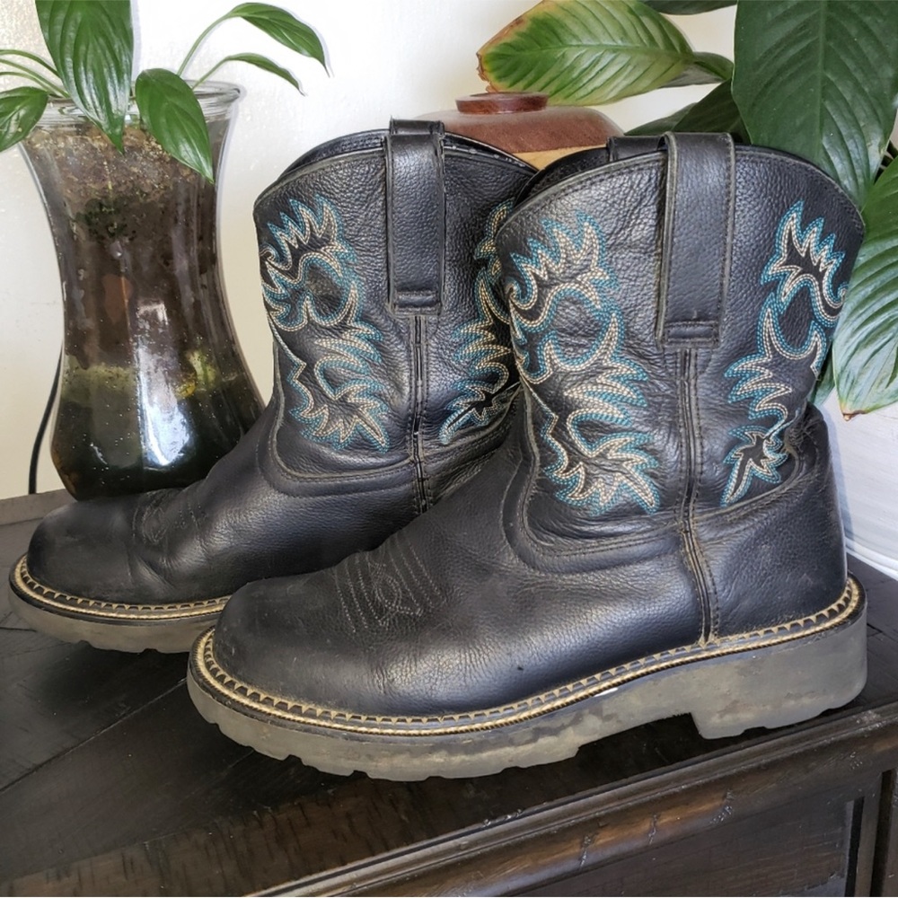 Ariat Fatbaby Western Boots Size 8.5